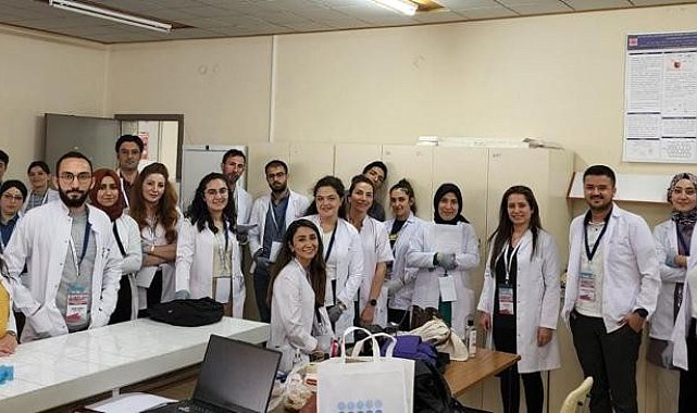 Uygulamalı Temel Moleküler Biyoloji Yöntemleri Kursu tamamlandı