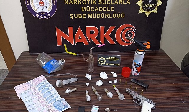 Uyuşturucu taciri tutuklandı