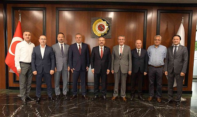 Vali Aksoy, Samsun TSO'da
