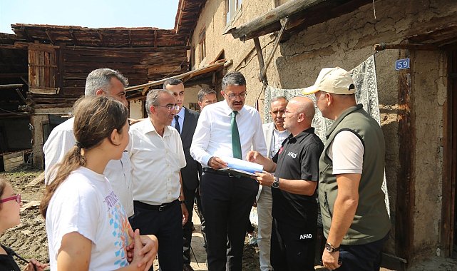 Vali Ali Çelik: "Doğaya uygun yaşam alanları oluşturmalıyız"