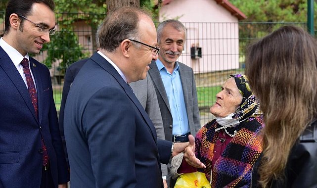 Vali Tutulmaz Çaycuma'da incelemelerde bulundu