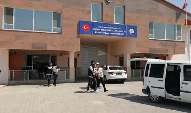 Van'da 5 organizatör hakkında adli işlem başlatıldı