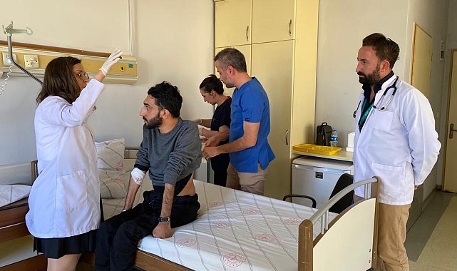 Van'da SMA hastalarına 'ilaçlı tedavi' uygulanıyor