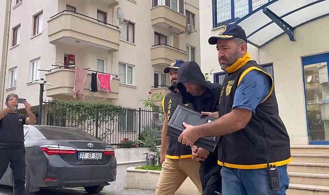 Yalova'da villalara dadanan hırsız tutuklandı