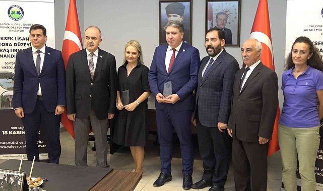 Yalova'yla ilgili akademik araştırmalara nakdi destek verilecek