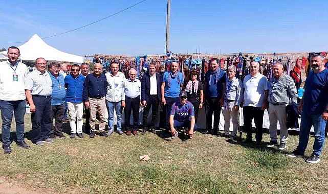 Yayla şenliğinde doyasıya eğlendiler