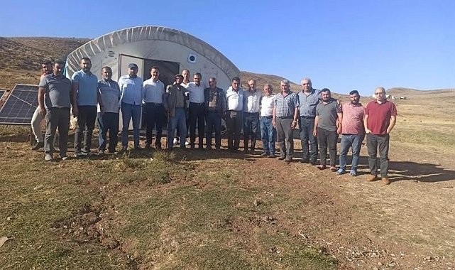 Yetiştiricilerin sorunları dinlendi