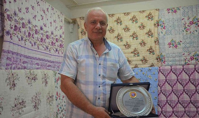 Yılın ahisi seçilen yorgancı: "15 yıl zorluk çektik ama yün yorgana talep arttı"