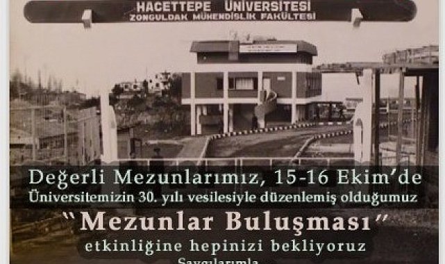 ZBEÜ Ekim ayında 30. yılını kutlayacak