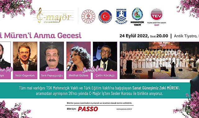 Zeki Müren, ölüm yıl dönümünde anılacak