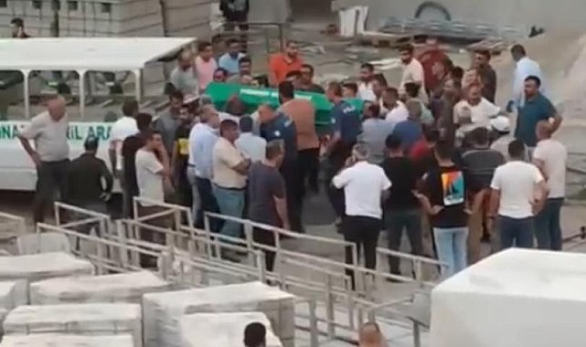 11. kattan düşen işçi hayatını kaybetti