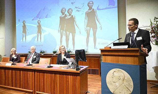 2022 Nobel Tıp Ödülü'nün sahibi Svante Paabo oldu