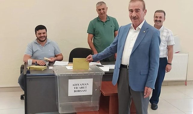 Adıyaman Ticaret Borsası Genel Kurulu gerçekleşti
