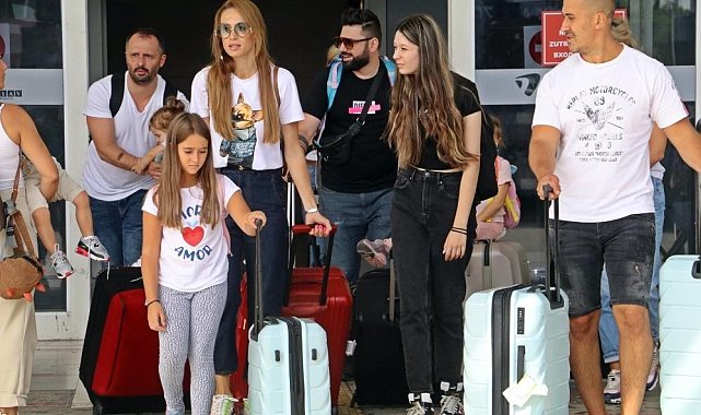 Antalya'da gelen turist sayısı 11 milyonu geçti