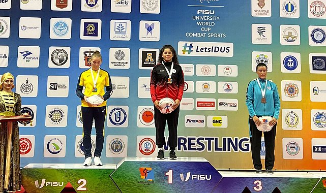 BARÜ öğrencisi Merve Pul, Dünya Üniversiteler Dövüş Sporları Kupası'nda bronz madalya aldı