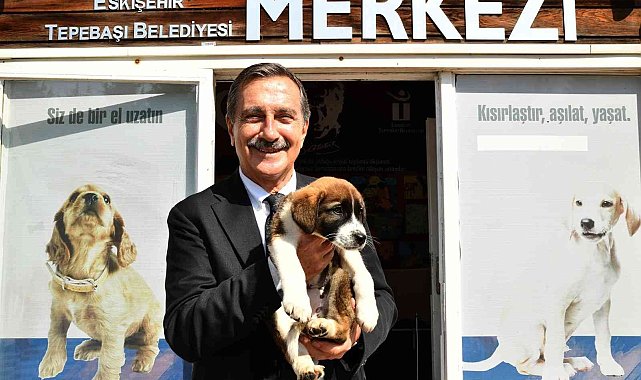 Başkan Ataç'tan "Hayvan Hakları Koruma Günü" mesajı
