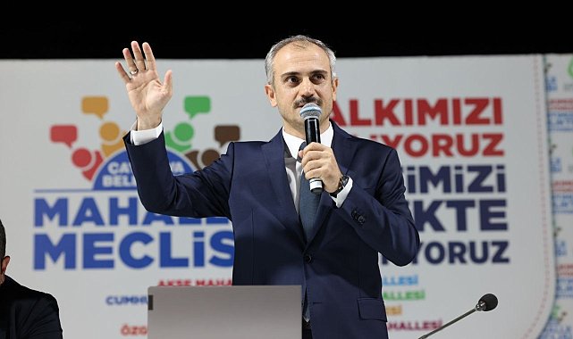 Başkan Çiftçi: "Projeleri, öncelik ve aciliyet sırasına göre hayata geçiriyoruz"