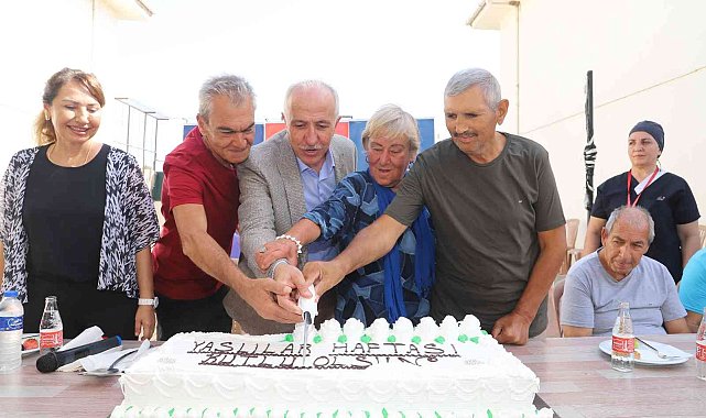 Başkan Gültak, yaş almış vatandaşlarla bir araya geldi