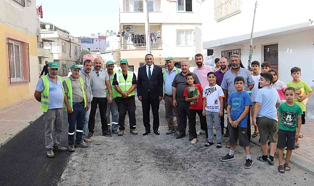 Başkan Yılmaz, mahallelerde yürütülen çalışmaları yerinde inceledi
