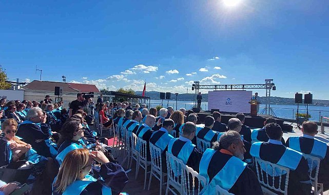 BAU'nun akademik yılı THY Yönetim Kurulu Başkanı Polat'ın ilk dersi ile başladı