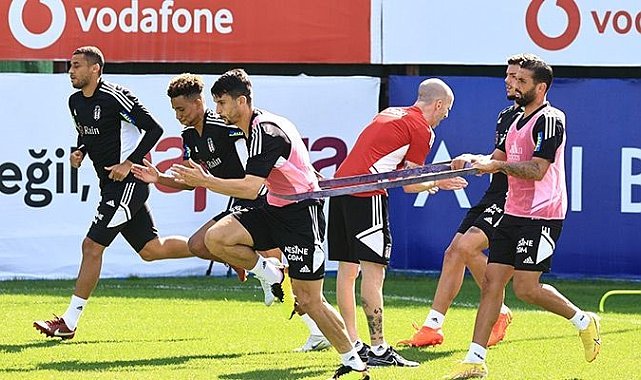 Beşiktaş'ta Giresunspor maçı hazırlıkları başladı
