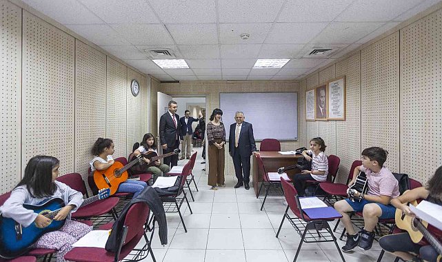 Büyükşehir Konservatuarı Kış Kursları için kayıtlar başlıyor
