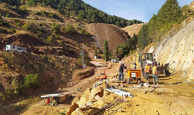 Çat Barajı tünel inşaatı yeniden başladı