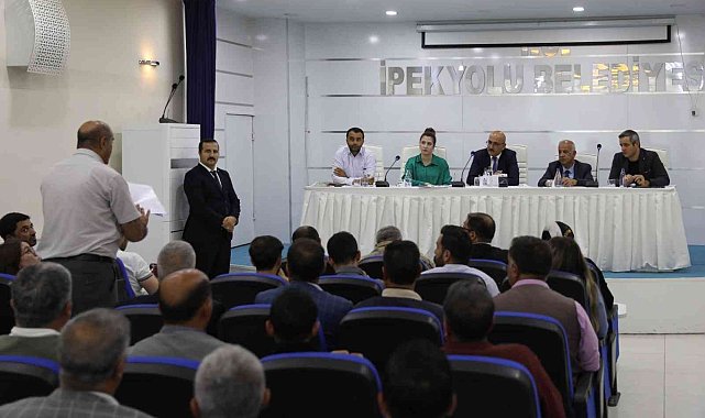 Çevre yolu ile ilgili uzlaşma toplantısı düzenlendi