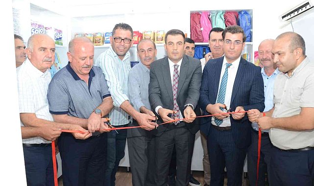 Denetimli Serbestlik Müdürlüğü yükümlüler için Sosyal Market açtı