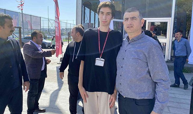 Deneyap Teknoloji Atölyeleri uygulama sınavı Beyoğlu'nda yapıldı