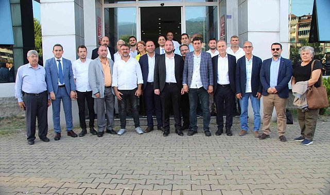 Devrek Ticaret ve Sanayi Odasında bayrak değişimi