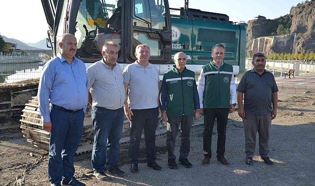 DSİ Genel Müdürü Akça, Kızılırmak'taki çalışmaları inceledi