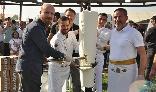 Dünya Göçebe Oyunları'nda dondurma şov