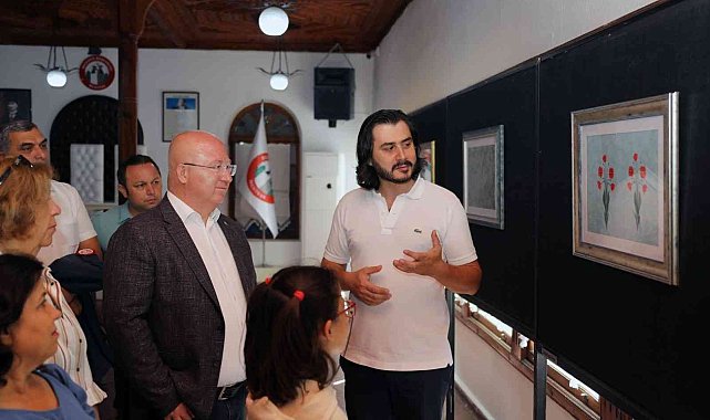 Ebru Sanatçısı Taşatan'dan 'Teşrin' sergisi