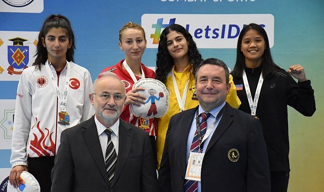 FISU'da OMÜ Türkiye'de birinci, dünyada üçüncü