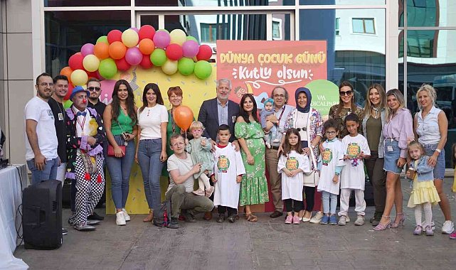 Hastanede 'Çocuk Şenliği'