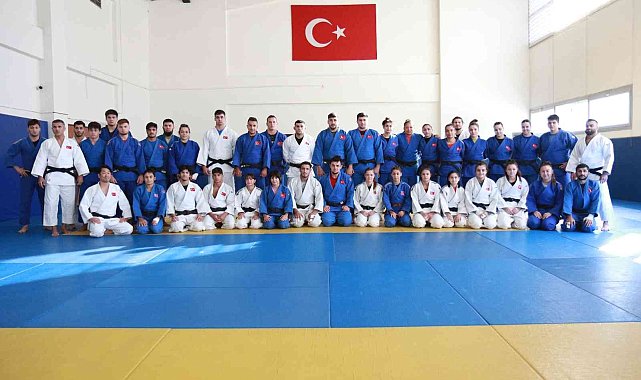 Judo Milli Takımı, dünya şampiyonasına hazır