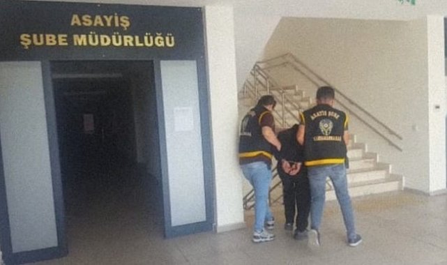 Kahramanmaraş'ta bakır kablo ve levha çalan hırsız yakalandı