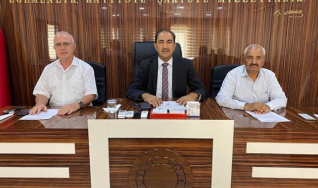 Kilis İl Genel Meclisi Ekim ayı toplantısı yapıldı