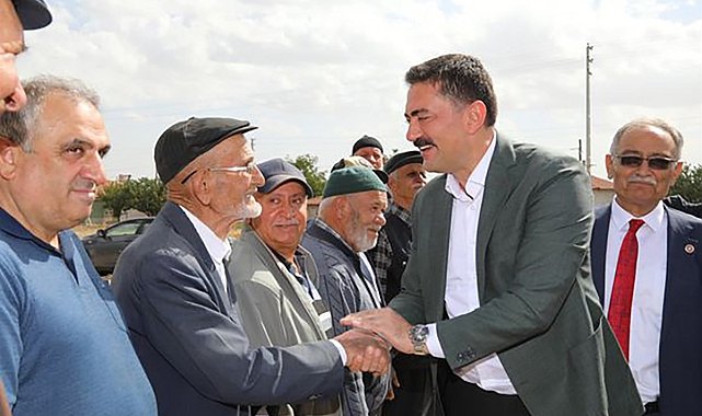 Kırıkkale Valisi Tekbıyıkoğlu, köylerde vatandaşlarla buluştu