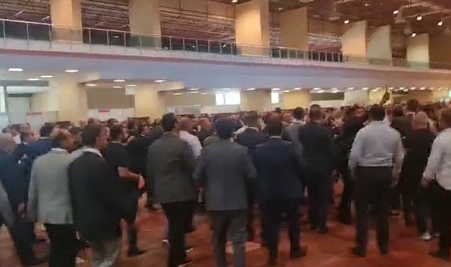 KTO seçiminde kavga