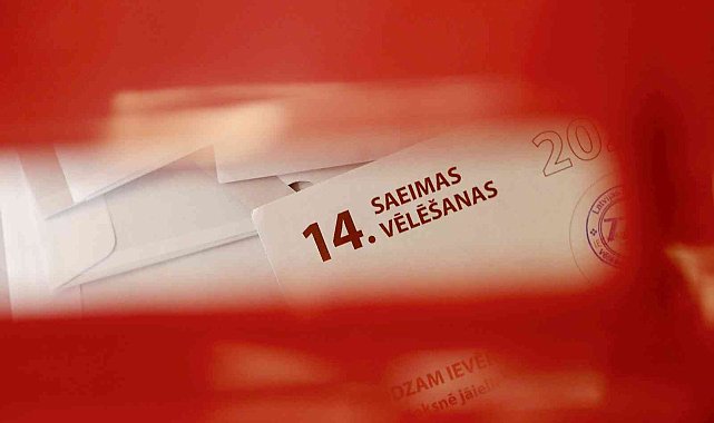 Letonya'da halk, parlamento seçimleri için sandık başında