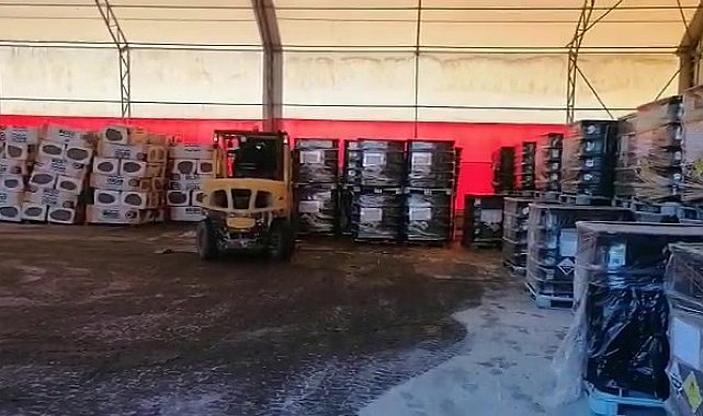 Limanda asit alarmı