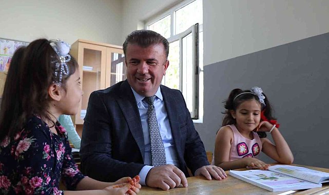 Müdür Aşcı, köy okullarını inceledi