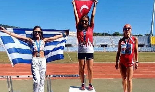 Muğlalı profesör atletizmde rekor kırdı
