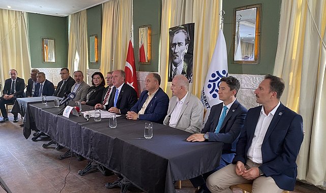 Muharrem İnce: "6'lı masa altın gününden vazgeçin"
