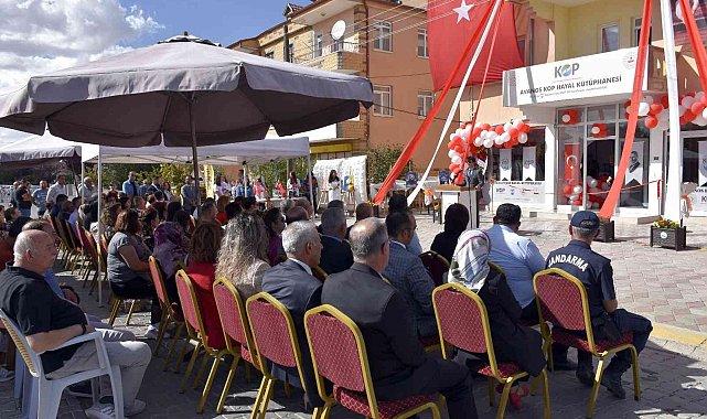Nevşehir'in KOP projeleri hizmete açıldı