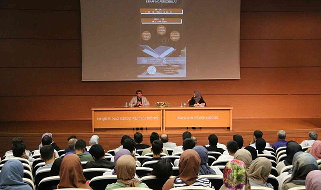 NEVÜ'de 'Gençlik ve Modern Zaman Söyleşileri' gerçekleşti