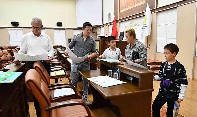 "Hayalimdeki Barınak" adlı resim yarışmasına 620 öğrenci katıldı