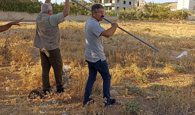 Şanlıurfa'da kaçak avlanan kişiye ceza